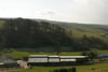 Fowlescombe Barns: View of barn complex