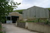 Fowlescombe Barns: Showing the area previously shown being concreted