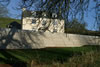 Special Projects: The final landscape, before being planted out as a rockery