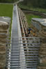 Special Projects: Raised water shoot into the moat
