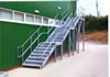 Special Projects: Otter Nurseries - Fire Escape