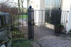 Steel Gates: Lodge gates for garden