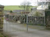 Steel Gates: Fowlescombe House entrance gates